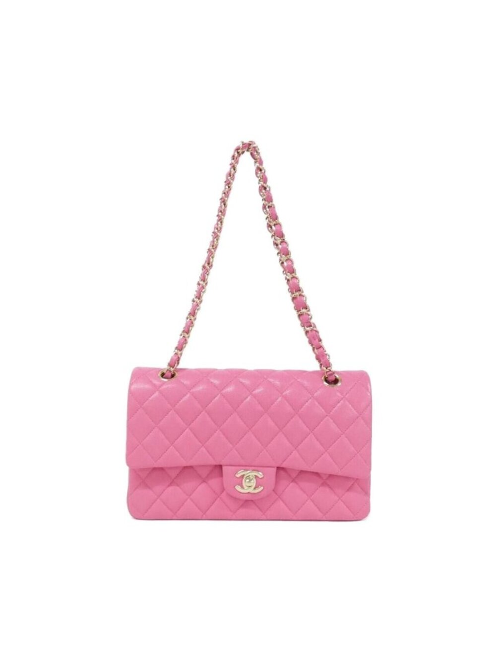 Chanel Shoulder Bag Pink